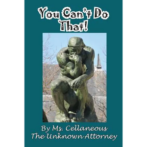 You Can't Do That! - Paperback