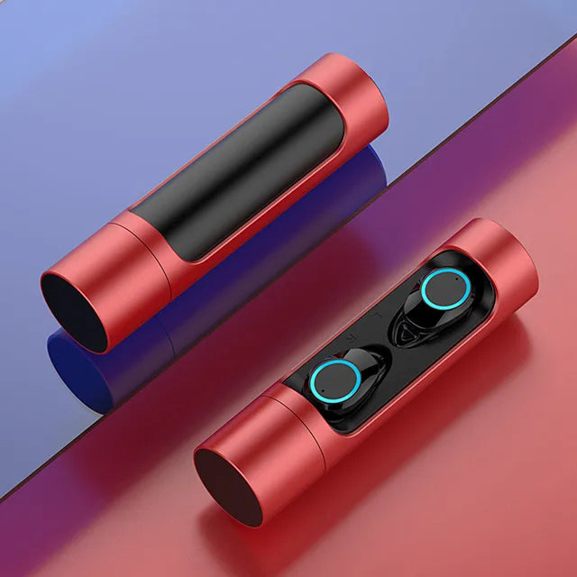 X8 Earphone Bluetooth 5.0 Touch Control Wireless TWS Earbuds Waterproof Stereo Music air Headset pods mini Earpiece eprolo