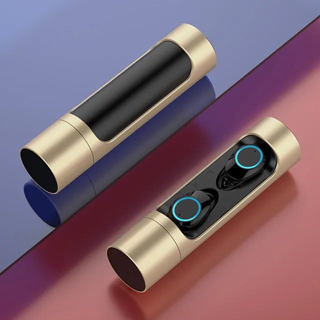 X8 Earphone Bluetooth 5.0 Touch Control Wireless TWS Earbuds Waterproof Stereo Music air Headset pods mini Earpiece eprolo