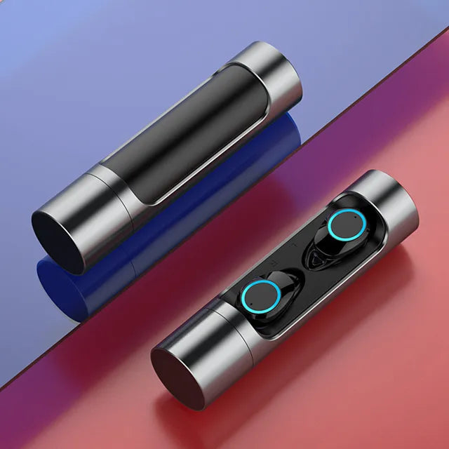 X8 Earphone Bluetooth 5.0 Touch Control Wireless TWS Earbuds Waterproof Stereo Music air Headset pods mini Earpiece eprolo