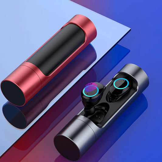 X8 Earphone Bluetooth 5.0 Touch Control Wireless TWS Earbuds Waterproof Stereo Music air Headset pods mini Earpiece eprolo