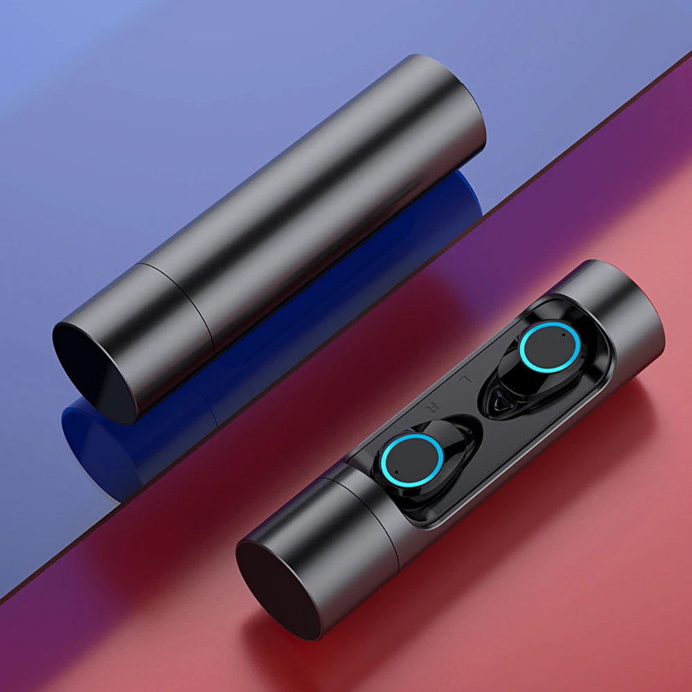 X8 Earphone Bluetooth 5.0 Touch Control Wireless TWS Earbuds Waterproof Stereo Music air Headset pods mini Earpiece eprolo