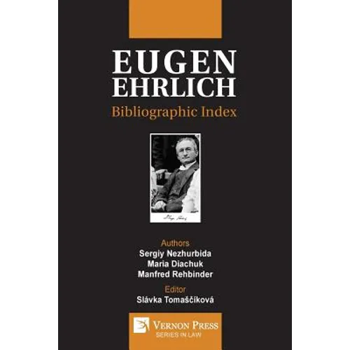 Eugen Ehrlich: Bibliographic Index