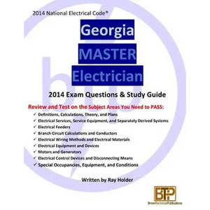 Georgia 2014 Master Electrician Study Guide - Paperback