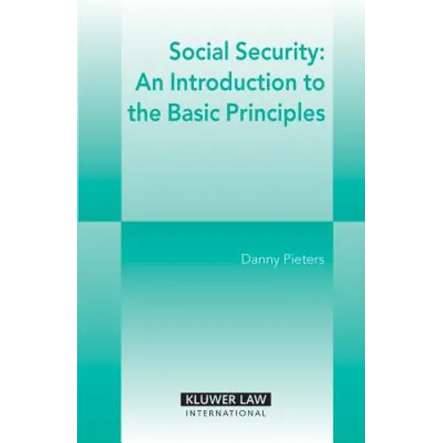Social Security: An Introduction to the basic Principles: Revision