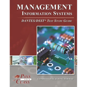 Management Information Systems DANTES/DSST Test Study Guide - Paperback