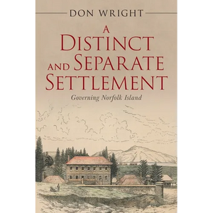 A Distinct and Separate Settlement - Paperback