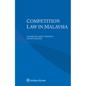 Competition Law in Malaysia - Paperback