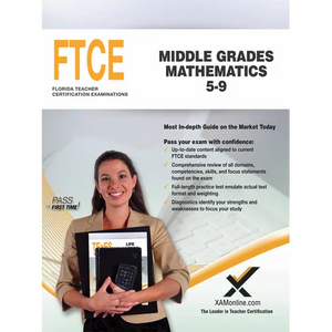 FTCE Middle Grades Mathematics 5-9 - Paperback
