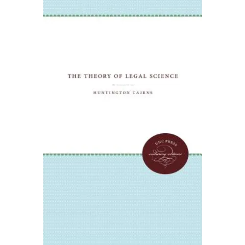 The Theory of Legal Science