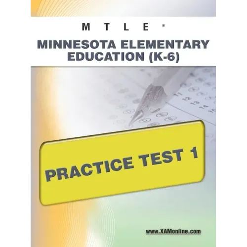 Mtle Minnesota Elementary Education (K-6) Practice Test 1