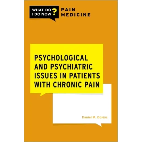 Psy & Psy ISS Pat W/ Chron Pain Wdpm P