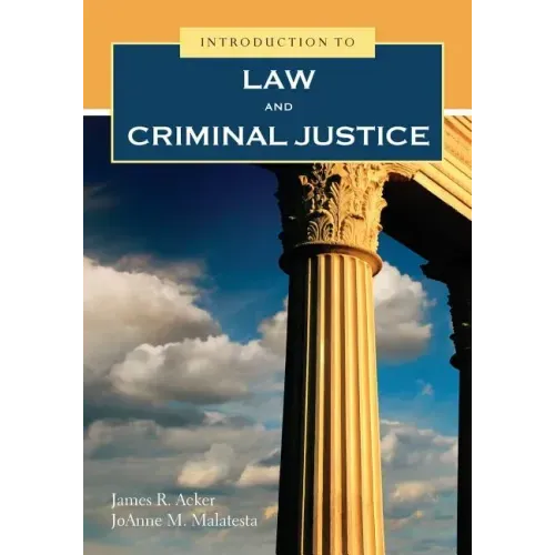 Introduction to Law & Criminal Justice