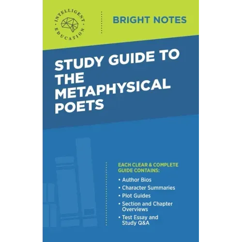 Study Guide to The Metaphysical Poets