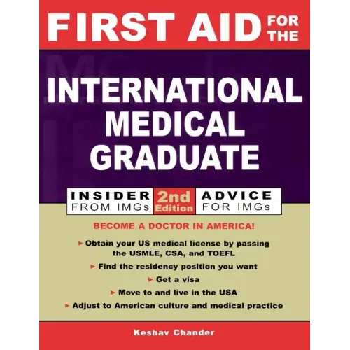 First Aid for the International Medical Graduate