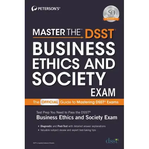 Master the Dsst Business Ethics & Society Exam