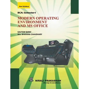 Modern Operating Environment and MS Office - Paperback