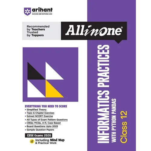 AIO CBSE Informatics Practices 12th