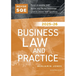 Revise SQE Business Law and Practice 2025-26 - Paperback