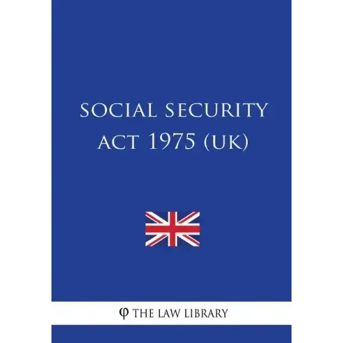 Social Security Act 1975 (UK)