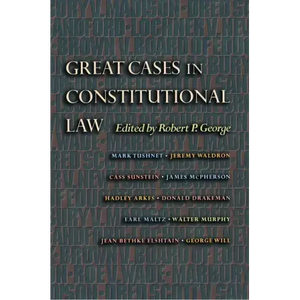 Great Cases in Constitutional Law - Paperback