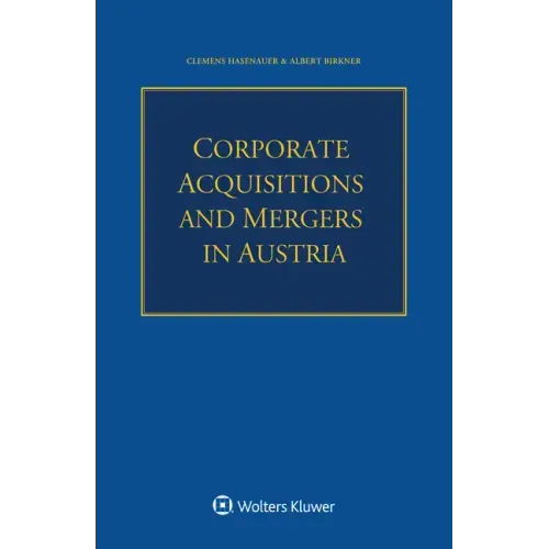 Corporate Acquisitions and Mergers in Austria