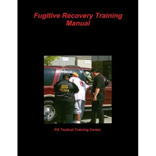 Fugitive Recovery Training Manual
