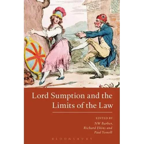 Lord Sumption and the Limits of the Law