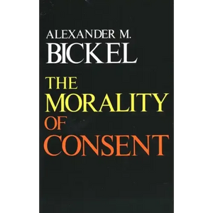 The Morality of Consent - Paperback
