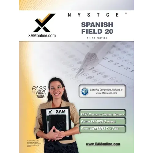 CST Spanish Field 20 Teacher Certification Test Prep Study Guide - Paperback