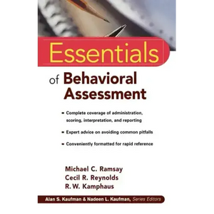 Essentials of Behavioral Assessment - Paperback