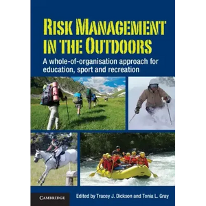 Risk Management in the Outdoors - Paperback