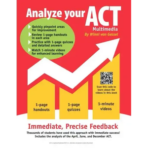 Analyze Your ACT - Multimedia - Paperback