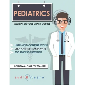Pediatrics - Medical School Crash Course - Paperback
