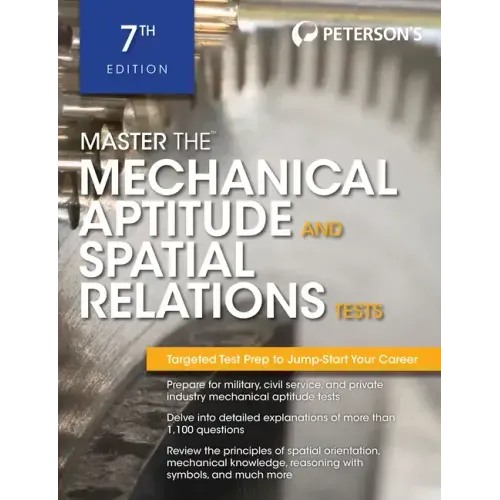 Master the Mechanical Aptitude and Spatial Relations Test