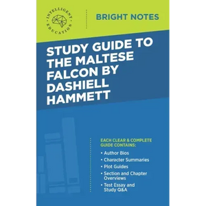 Study Guide to The Maltese Falcon by Dashiell Hammett - Paperback