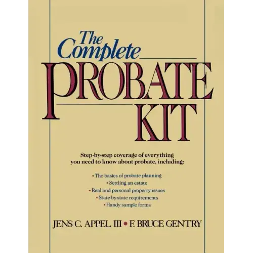 The Complete Probate Kit