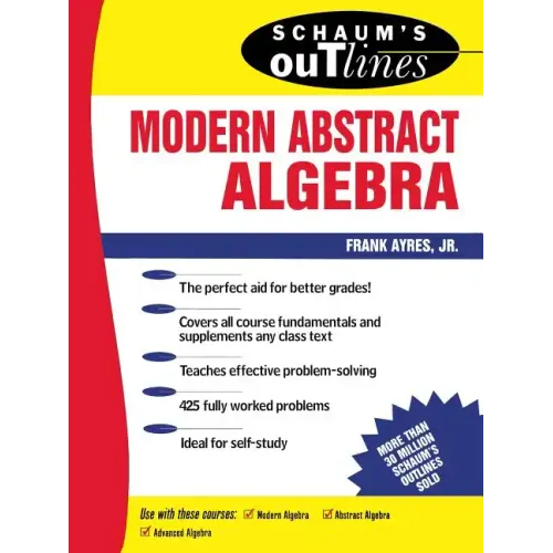 Schaum's Outline of Modern Abstract Algebra