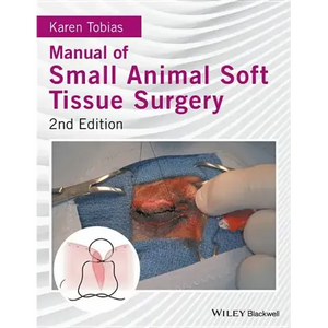 Manual of Small Animal Soft Tissue Surgery - Hardcover