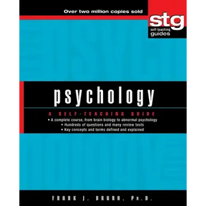 Psychology: A Self-Teaching Guide - Paperback