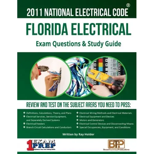 Florida Electrical Exam Questions and Study Guide