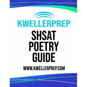 SHSAT Poetry Guide: Special Edition for Kweller Prep - Paperback