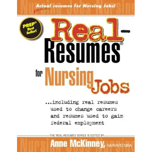 Real-Resumes for Nursing Jobs