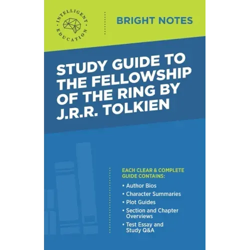 Study Guide to The Fellowship of the Ring by JRR Tolkien