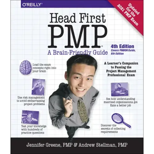 Head First Pmp: A Learner's Companion to Passing the Project Management Professional Exam