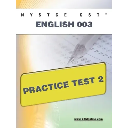 NYSTCE CST English 003 Practice Test 2