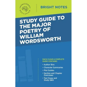 Study Guide to the Major Poetry of William Wordsworth - Paperback