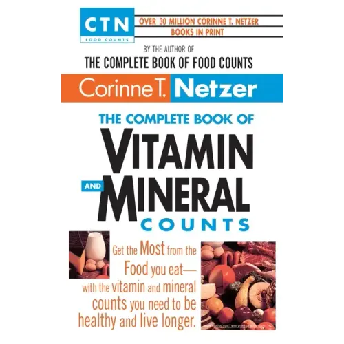 Complete Vitamin and Mineral Counts