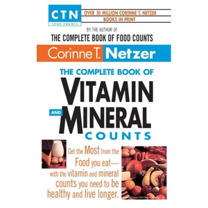 Complete Vitamin and Mineral Counts - Paperback