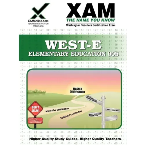 West-E Elementary Education Teacher Certification Test Prep Study Guide